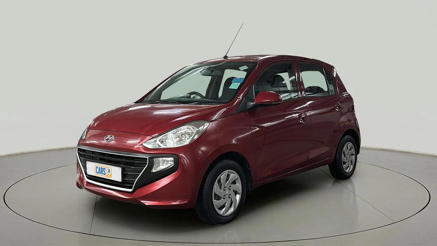 2020 Hyundai NEW SANTRO SPORTZ CNG, CNG, Manual, 60,610 km, Left Front Diagonal