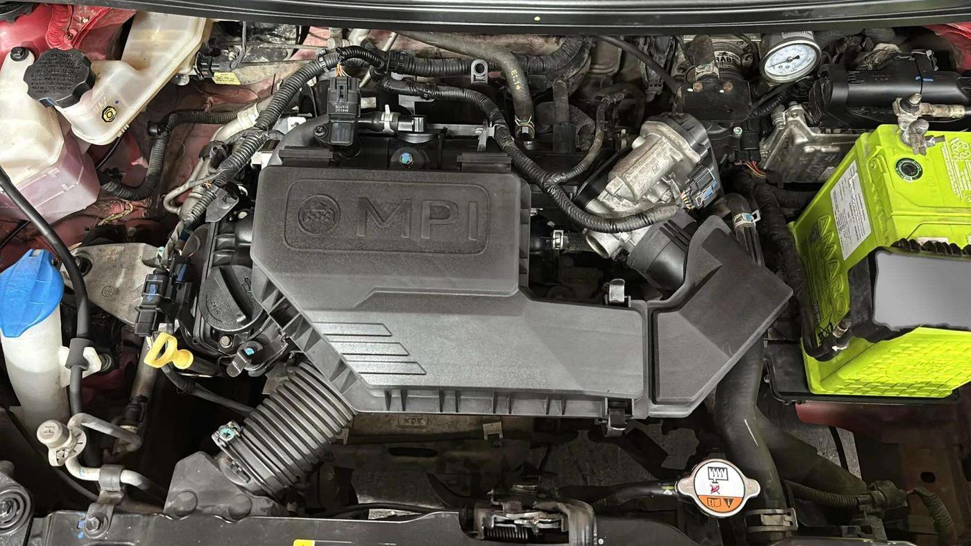 2020 Hyundai NEW SANTRO SPORTZ CNG, CNG, Manual, 60,610 km, Engine View