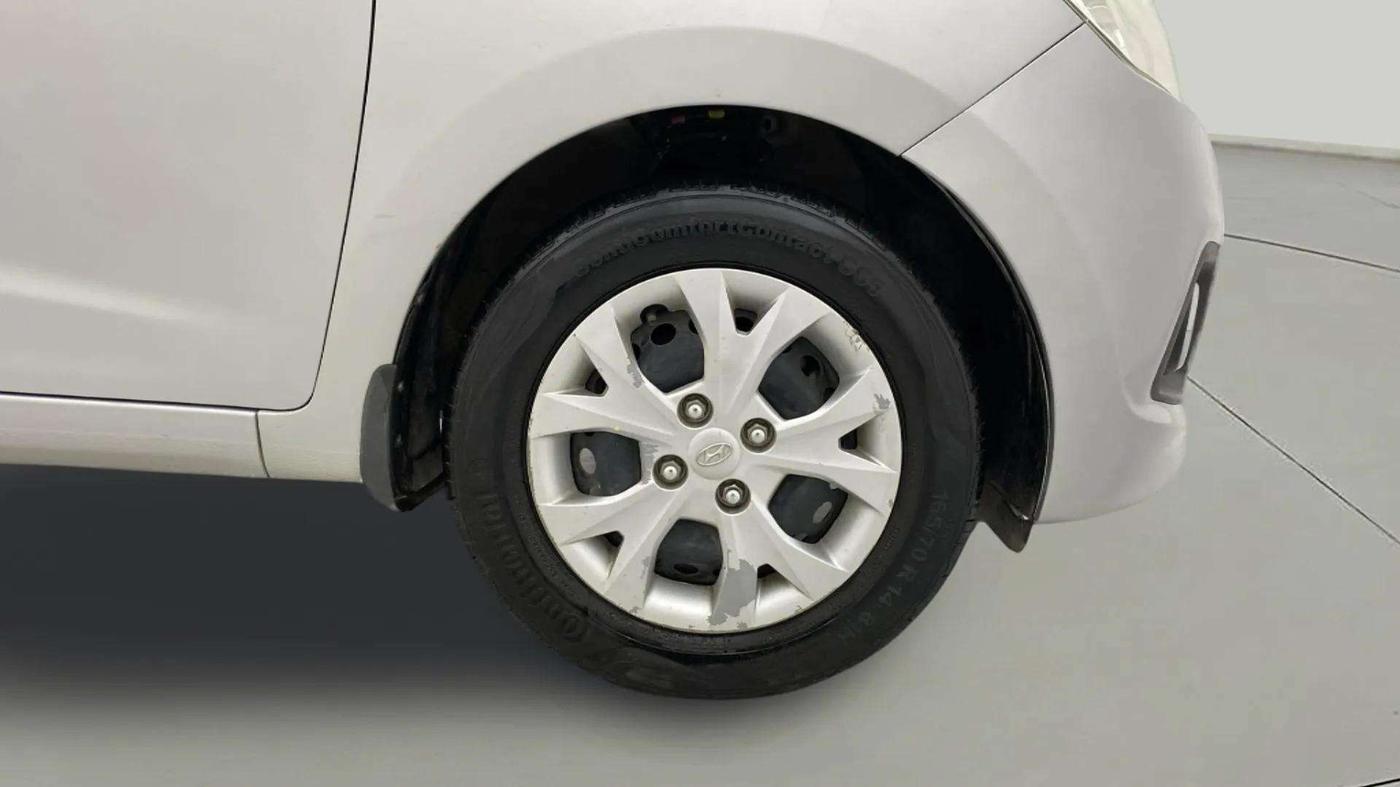2016 Hyundai Grand i10 MAGNA 1.2 KAPPA VTVT, Petrol, Manual, 82,522 km, Right Front Wheel