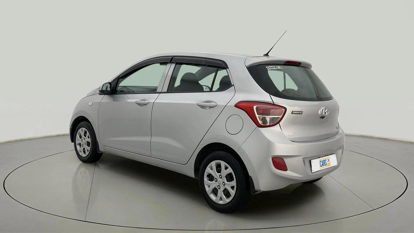 2016 Hyundai Grand i10 MAGNA 1.2 KAPPA VTVT, Petrol, Manual, 82,522 km, Left Back Diagonal