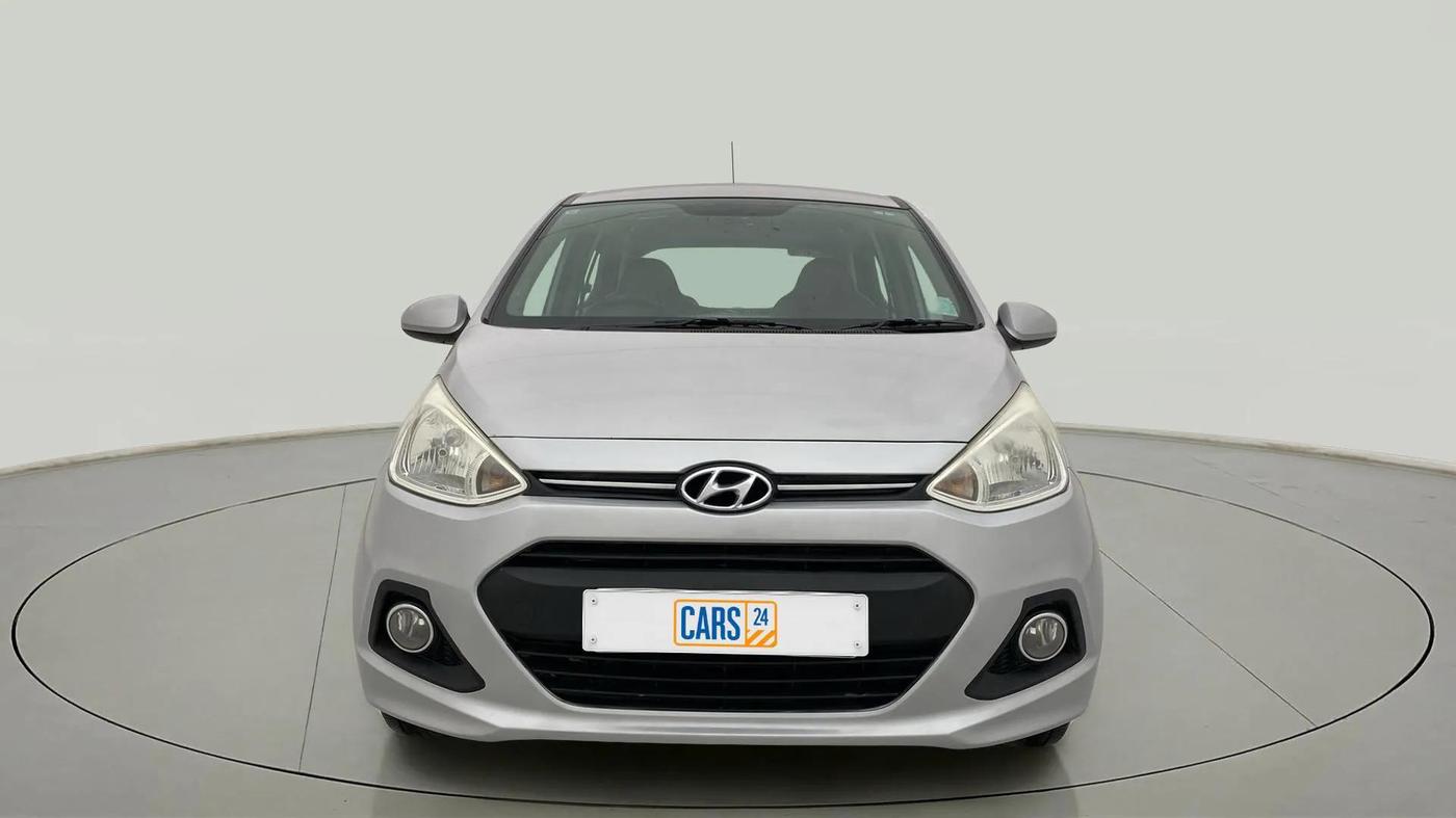 2016 Hyundai Grand i10 MAGNA 1.2 KAPPA VTVT, Petrol, Manual, 82,522 km, Front