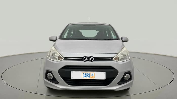 2016 Hyundai Grand i10 MAGNA 1.2 KAPPA VTVT, Petrol, Manual, 82,522 km, Front