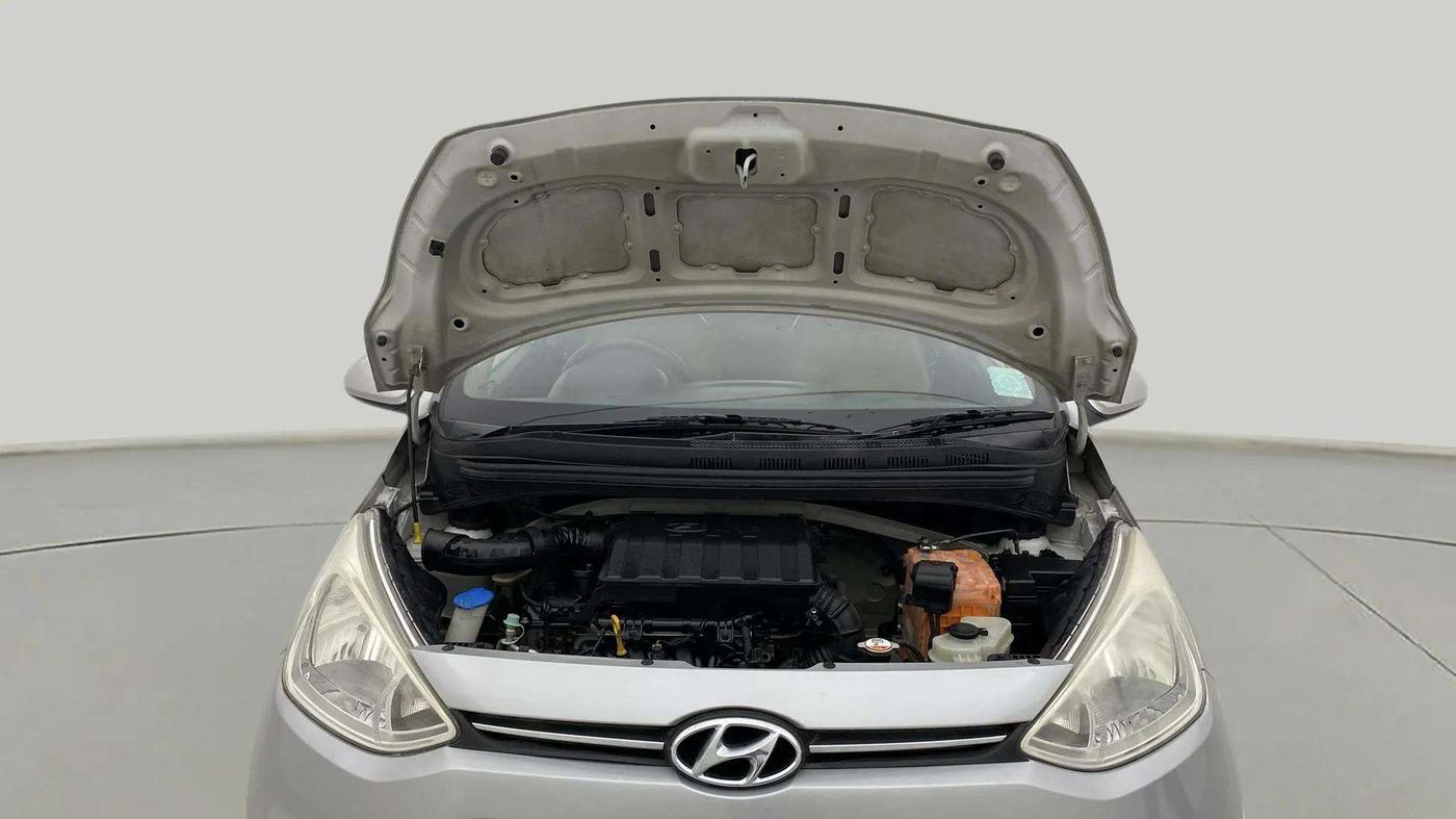 2016 Hyundai Grand i10 MAGNA 1.2 KAPPA VTVT, Petrol, Manual, 82,522 km, Open Bonet