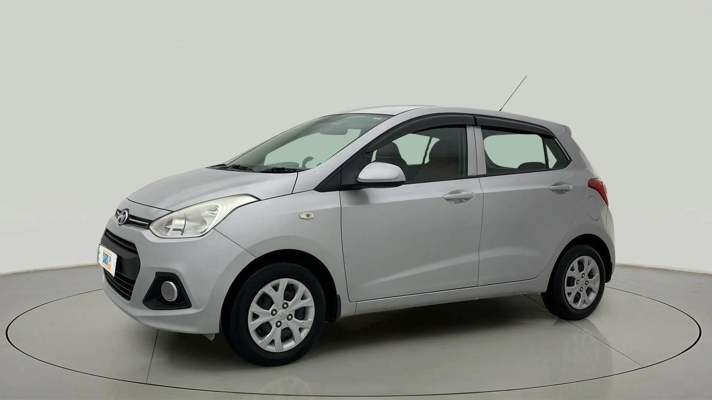 2016 Hyundai Grand i10 MAGNA 1.2 KAPPA VTVT, Petrol, Manual, 82,522 km, Left Front Diagonal