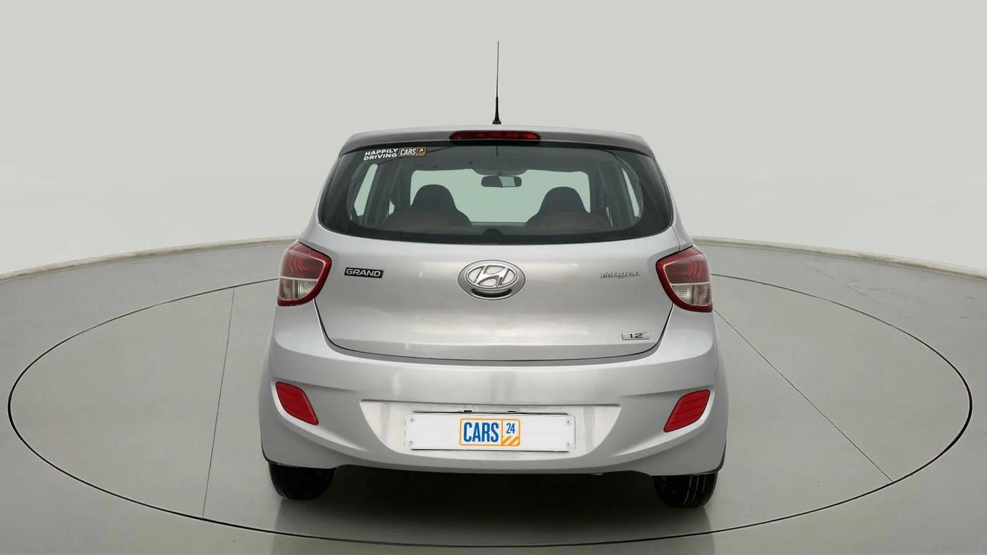 2016 Hyundai Grand i10 MAGNA 1.2 KAPPA VTVT, Petrol, Manual, 82,522 km, Back/Rear