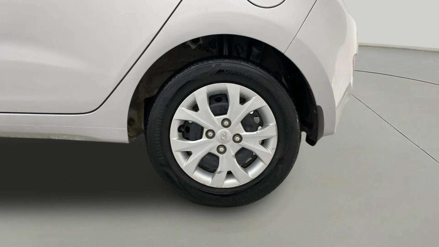 2016 Hyundai Grand i10 MAGNA 1.2 KAPPA VTVT, Petrol, Manual, 82,522 km, Left Rear Wheel