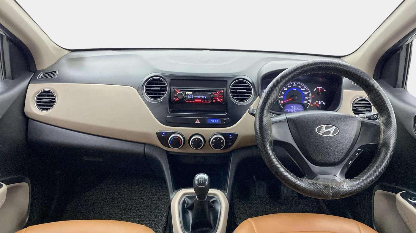 2016 Hyundai Grand i10 MAGNA 1.2 KAPPA VTVT, Petrol, Manual, 82,522 km, Dashboard