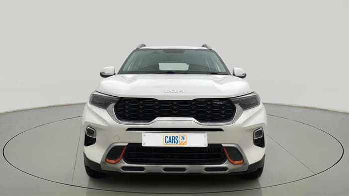 2022 KIA SONET HTX ANNIVERSARY EDITION 1.0 DCT, Petrol, Automatic, 33,771 km, Front
