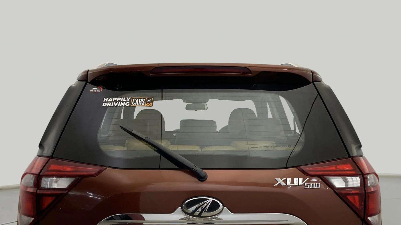 2019 Mahindra XUV500 W11 (O) AT, Diesel, Automatic, 64,824 km, Rear Windshield