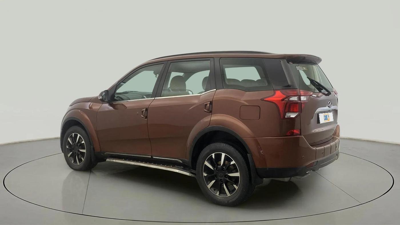 2019 Mahindra XUV500 W11 (O) AT, Diesel, Automatic, 64,824 km, Left Back Diagonal