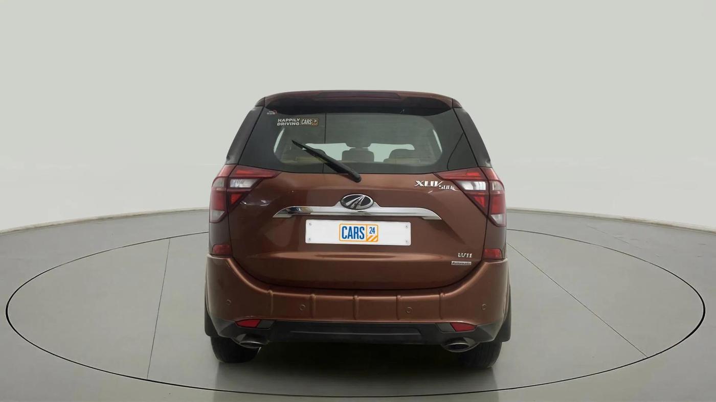 2019 Mahindra XUV500 W11 (O) AT, Diesel, Automatic, 64,824 km, Back/Rear