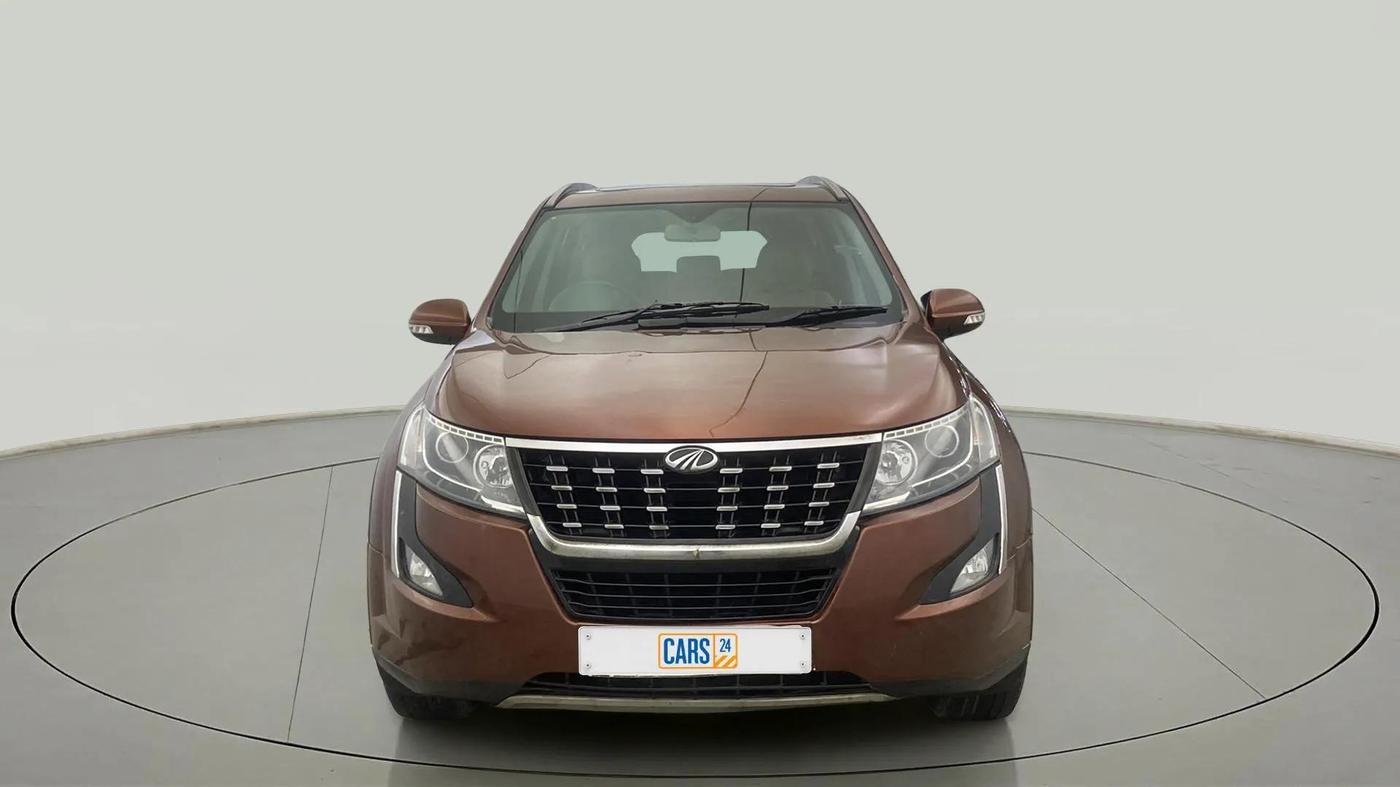2019 Mahindra XUV500 W11 (O) AT, Diesel, Automatic, 64,824 km, Front
