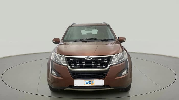 2019 Mahindra XUV500 W11 (O) AT, Diesel, Automatic, 64,824 km, Front