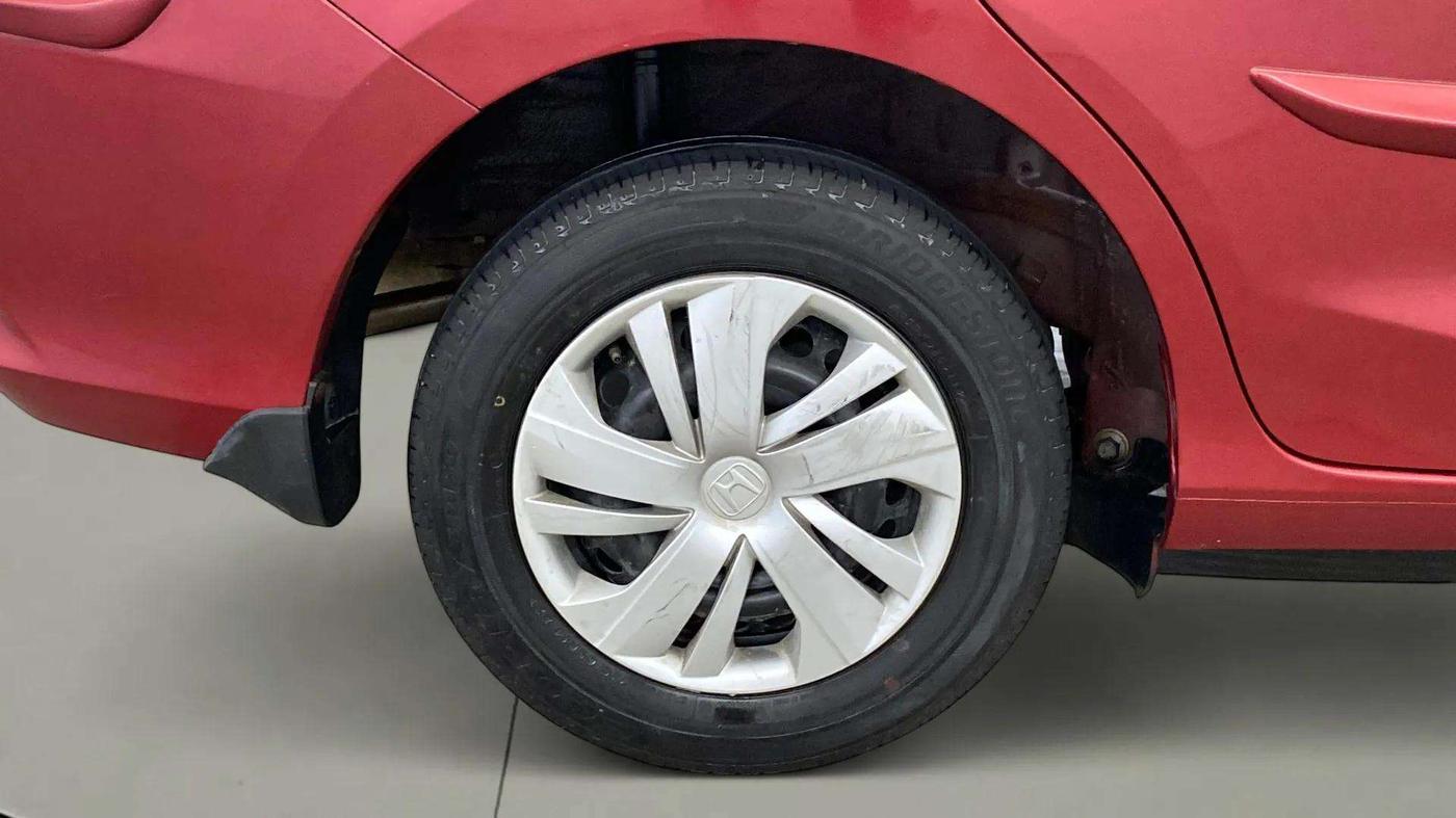 2019 Honda Amaze 1.2L I-VTEC S, Petrol, Manual, 21,370 km, Right Rear Wheel