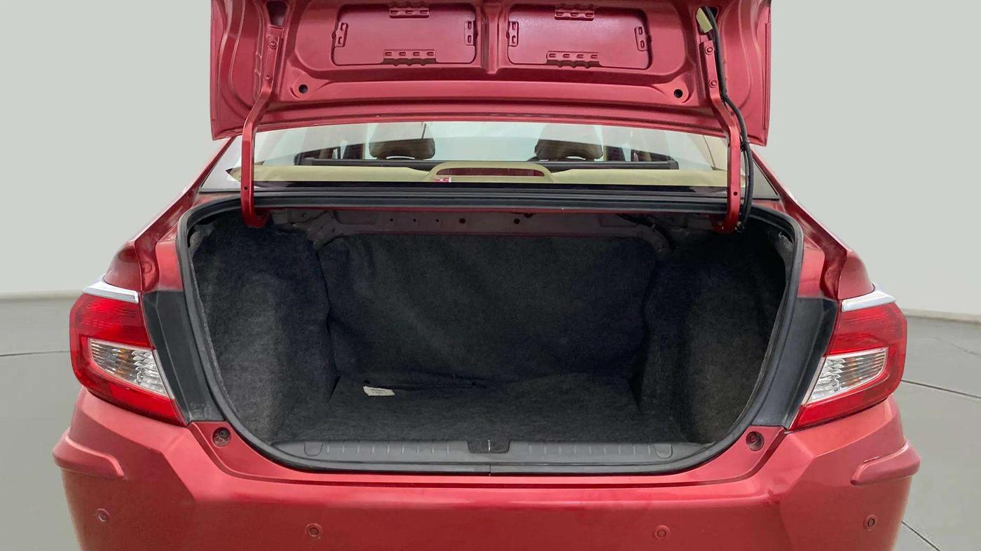 2019 Honda Amaze 1.2L I-VTEC S, Petrol, Manual, 21,370 km, Boot Open Zoomed View