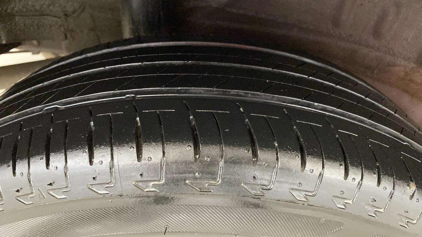 2019 Honda Amaze 1.2L I-VTEC S, Petrol, Manual, 21,370 km, Right Rear Tyre Tread