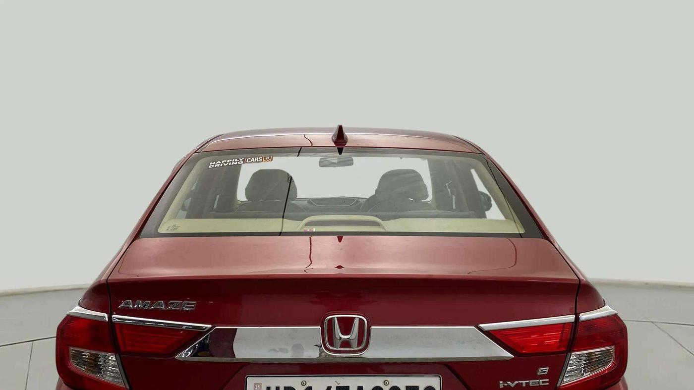 2019 Honda Amaze 1.2L I-VTEC S, Petrol, Manual, 21,370 km, Rear Windshield