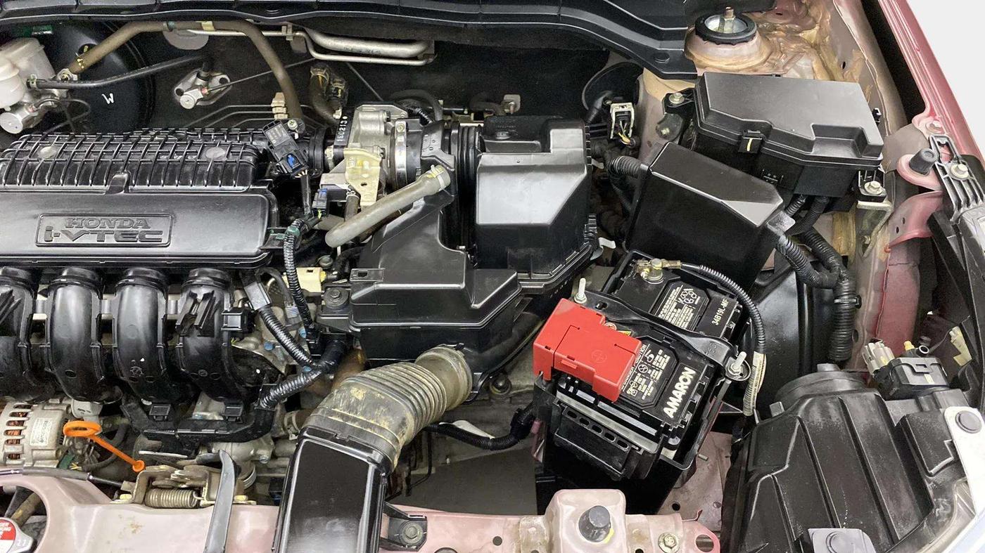 2019 Honda Amaze 1.2L I-VTEC S, Petrol, Manual, 21,370 km, Engine View - Left