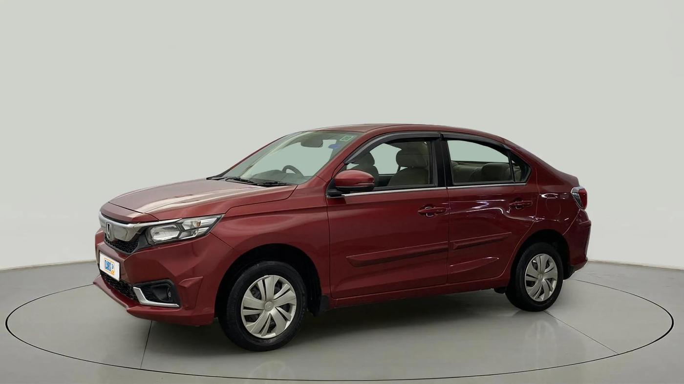 2019 Honda Amaze 1.2L I-VTEC S, Petrol, Manual, 21,370 km, Left Front Diagonal
