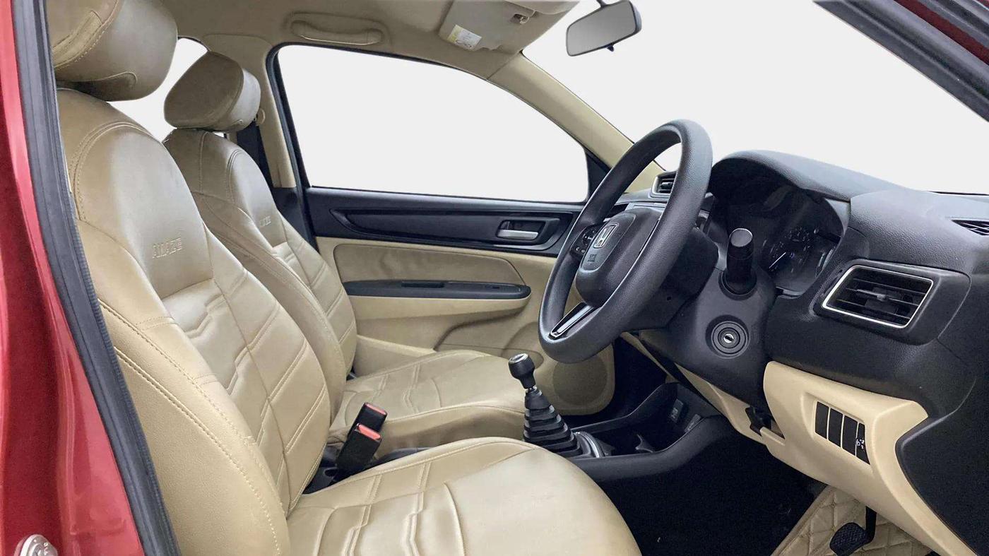 2019 Honda Amaze 1.2L I-VTEC S, Petrol, Manual, 21,370 km, Right Side Front Door Cabin