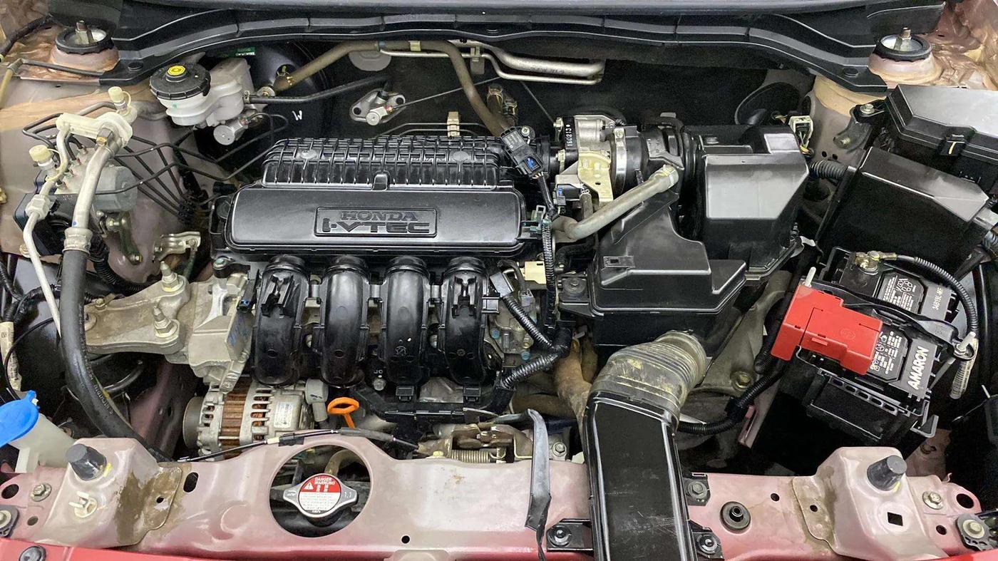 2019 Honda Amaze 1.2L I-VTEC S, Petrol, Manual, 21,370 km, Engine View