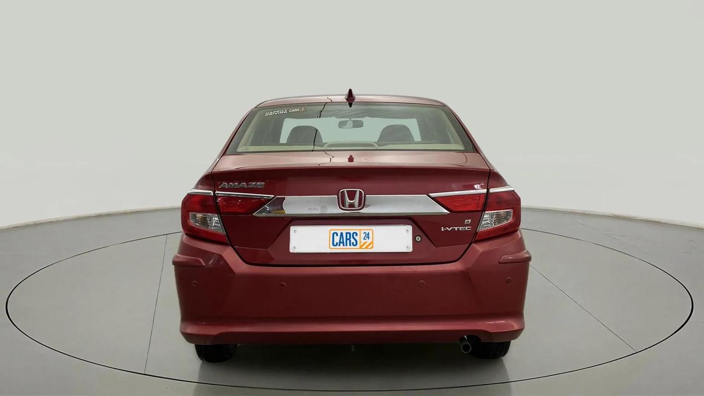 2019 Honda Amaze 1.2L I-VTEC S, Petrol, Manual, 21,370 km, Back/Rear