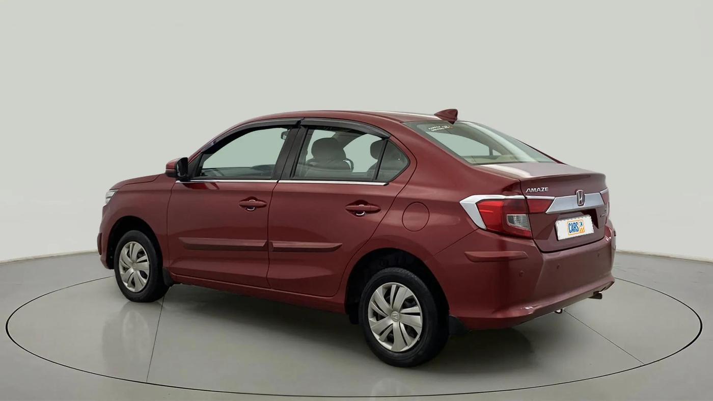 2019 Honda Amaze 1.2L I-VTEC S, Petrol, Manual, 21,370 km, Left Back Diagonal