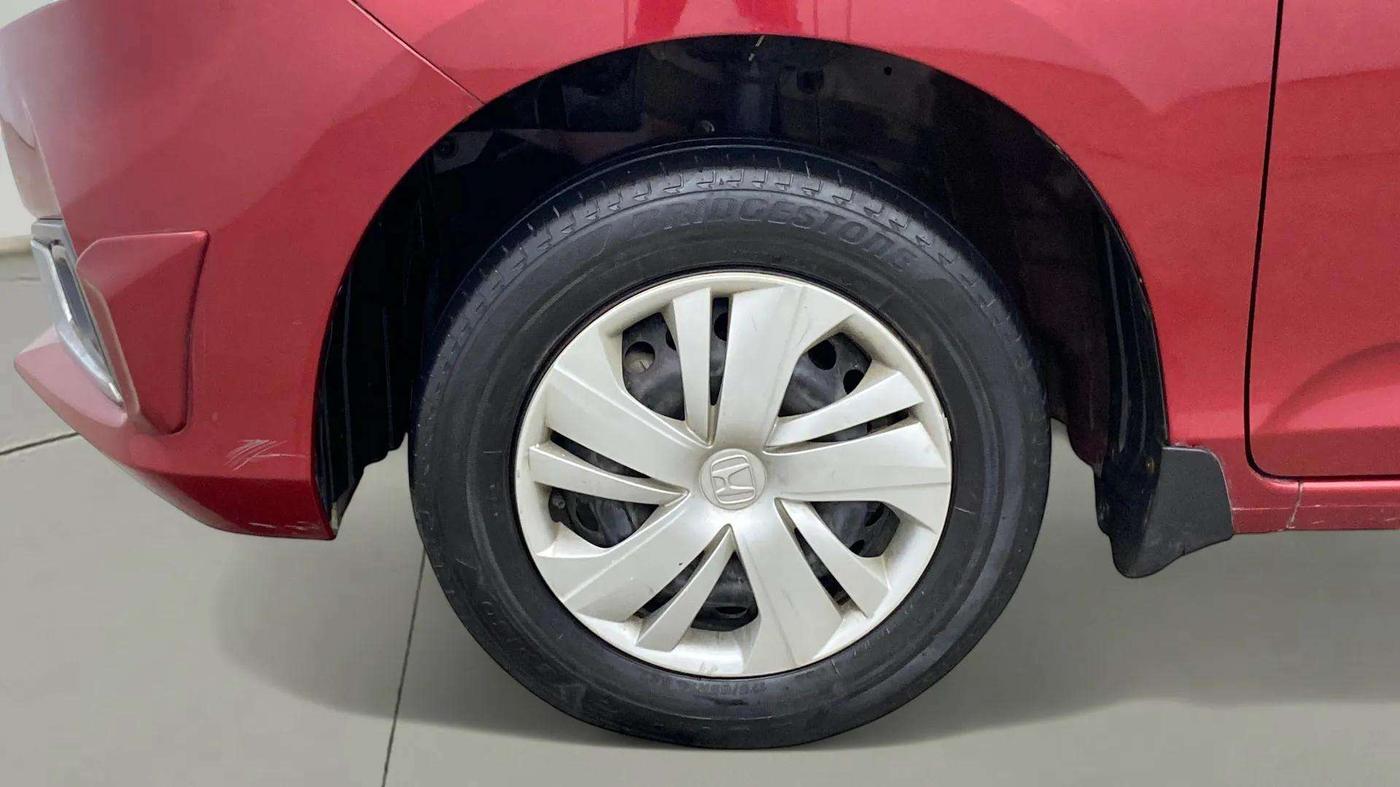 2019 Honda Amaze 1.2L I-VTEC S, Petrol, Manual, 21,370 km, Left Front Wheel