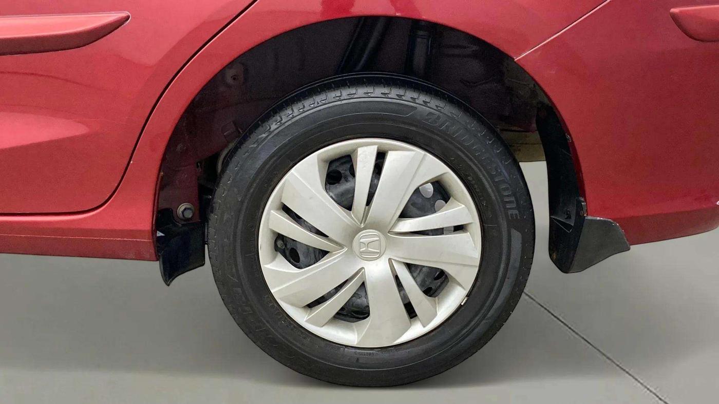 2019 Honda Amaze 1.2L I-VTEC S, Petrol, Manual, 21,370 km, Left Rear Wheel