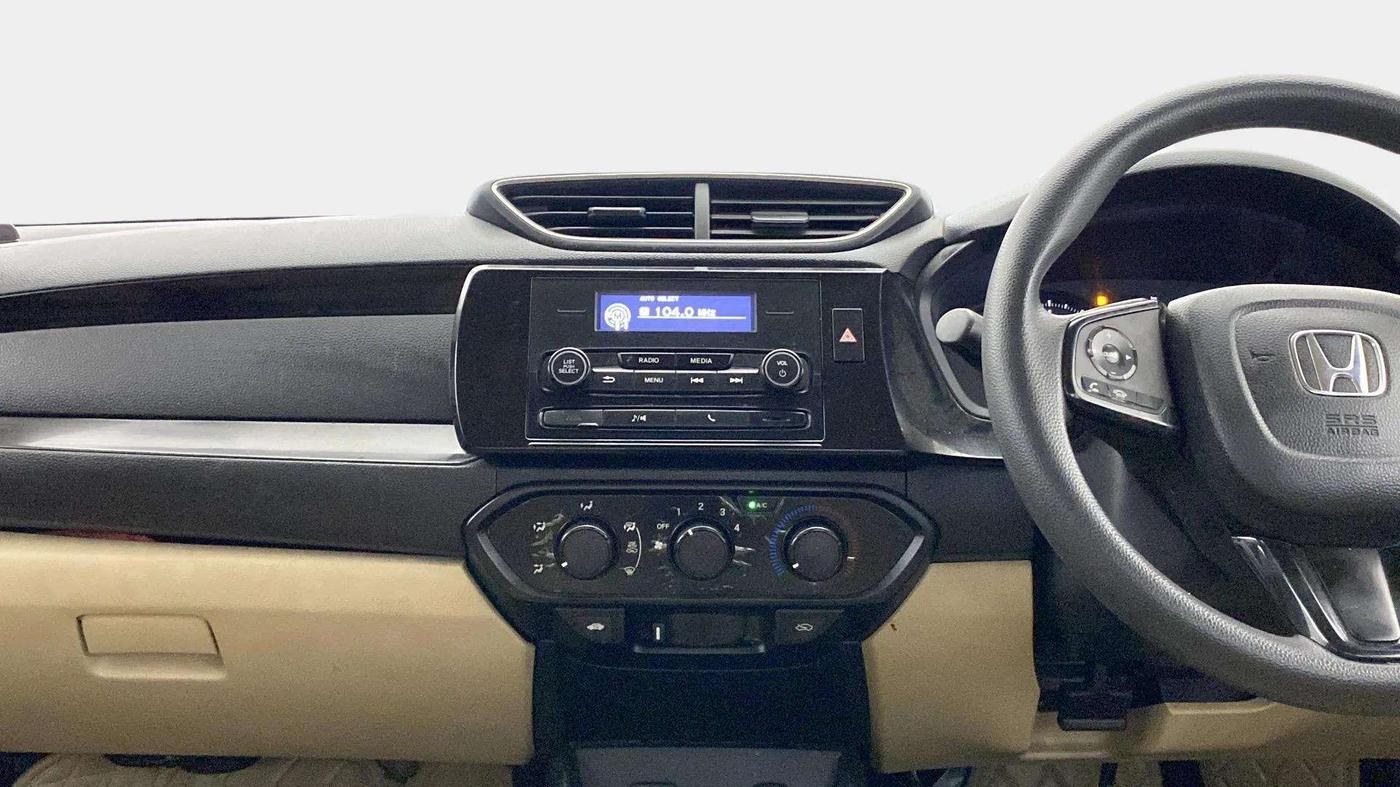 2019 Honda Amaze 1.2L I-VTEC S, Petrol, Manual, 21,370 km, Air Conditioner