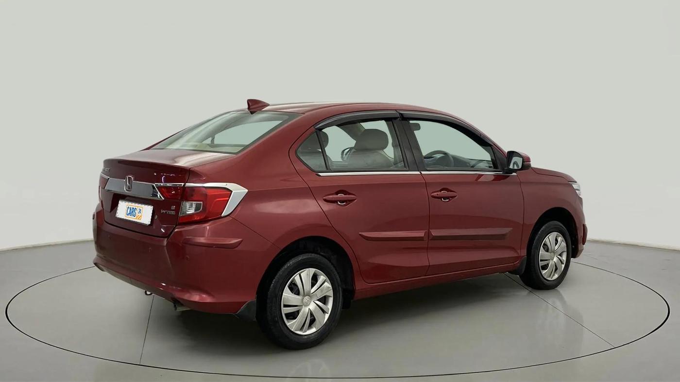 2019 Honda Amaze 1.2L I-VTEC S, Petrol, Manual, 21,370 km, Right Back Diagonal