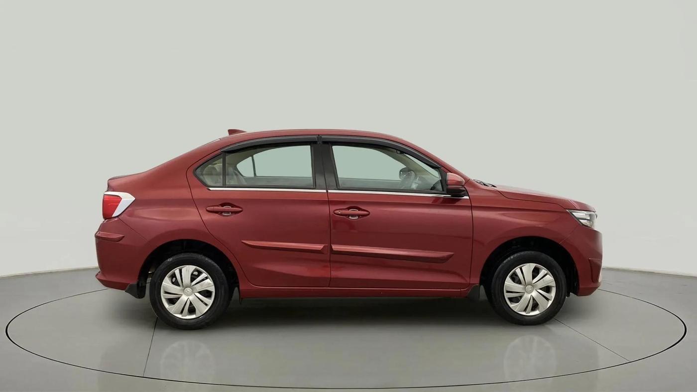 2019 Honda Amaze 1.2L I-VTEC S, Petrol, Manual, 21,370 km, Right Side View