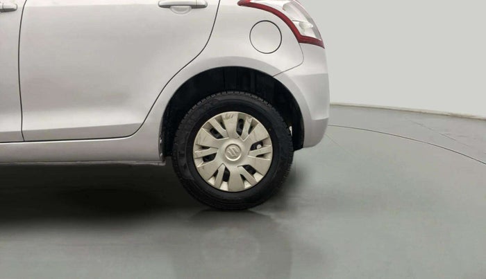 2014 Maruti Swift VXI, Petrol, Manual, 83,720 km, Left Rear Wheel