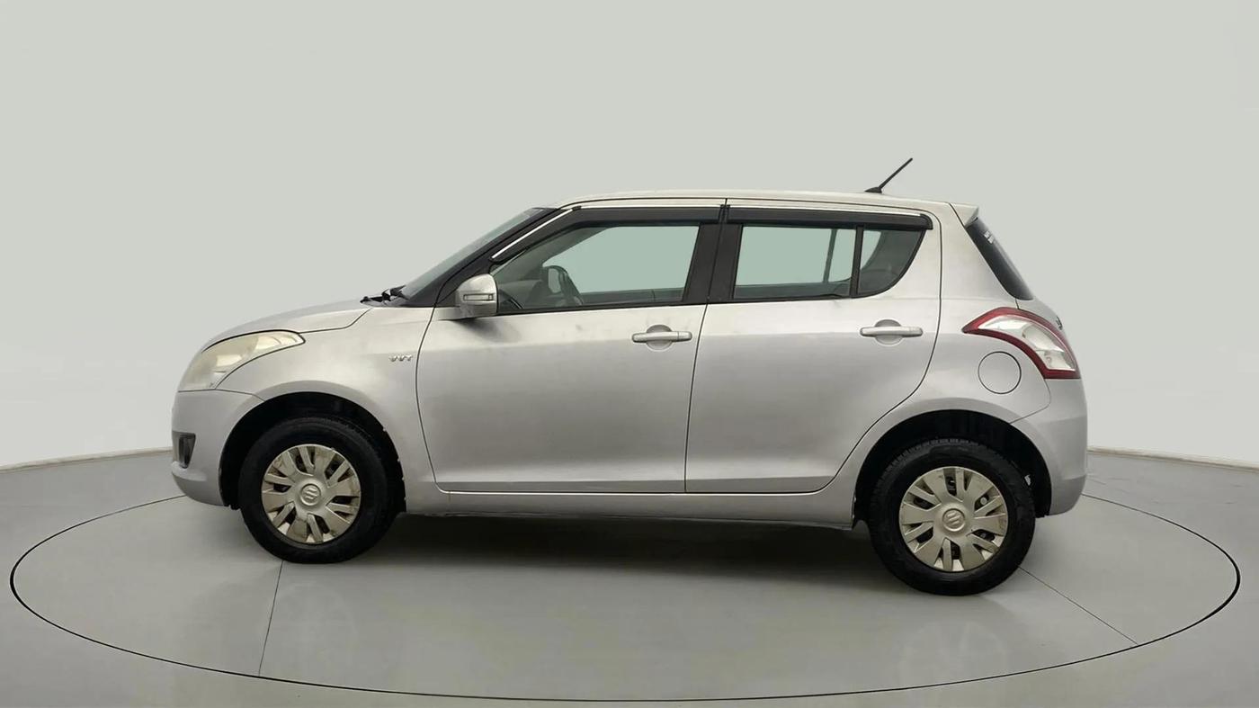 2014 Maruti Swift VXI, Petrol, Manual, 83,744 km, Left Side