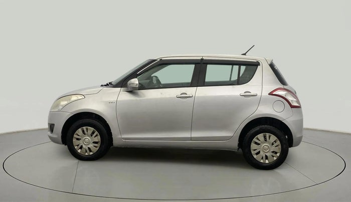 2014 Maruti Swift VXI, Petrol, Manual, 83,720 km, Left Side