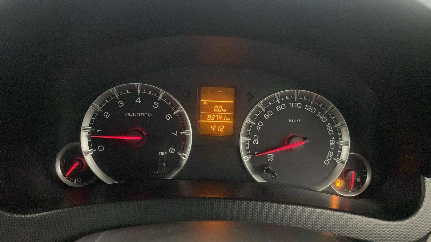 2014 Maruti Swift VXI, Petrol, Manual, 83,744 km, Odometer Image