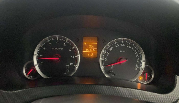 2014 Maruti Swift VXI, Petrol, Manual, 83,720 km, Odometer Image
