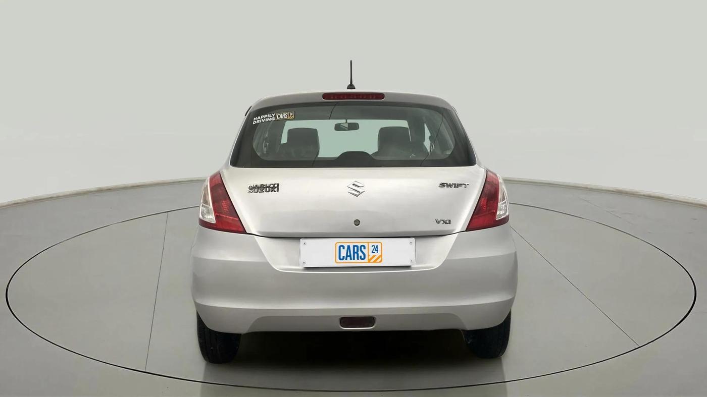 2014 Maruti Swift VXI, Petrol, Manual, 83,744 km, Back/Rear