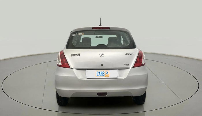 2014 Maruti Swift VXI, Petrol, Manual, 83,720 km, Back/Rear