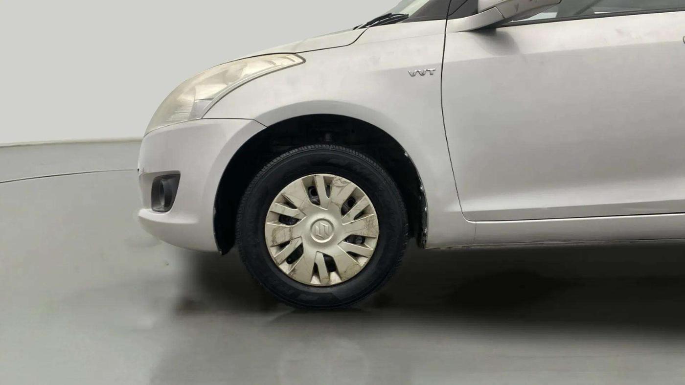2014 Maruti Swift VXI, Petrol, Manual, 83,744 km, Left Front Wheel