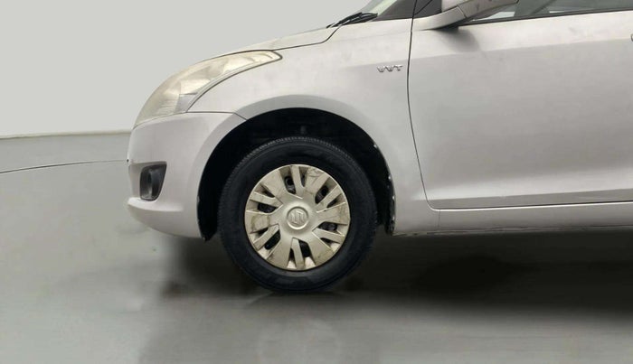 2014 Maruti Swift VXI, Petrol, Manual, 83,720 km, Left Front Wheel