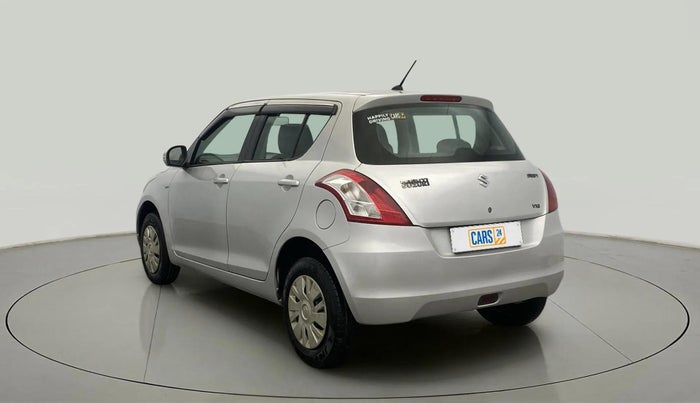 2014 Maruti Swift VXI, Petrol, Manual, 83,720 km, Left Back Diagonal