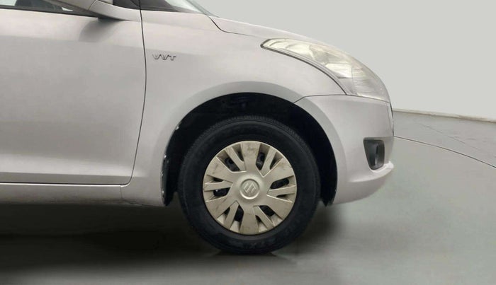 2014 Maruti Swift VXI, Petrol, Manual, 83,720 km, Right Front Wheel