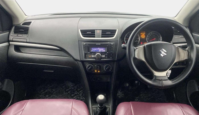 2014 Maruti Swift VXI, Petrol, Manual, 83,720 km, Dashboard