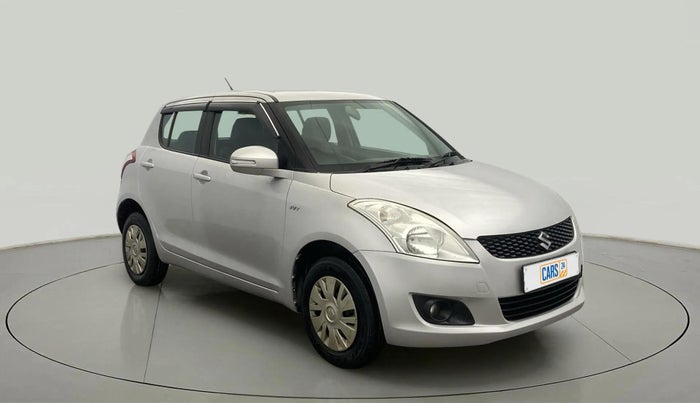 2014 Maruti Swift VXI, Petrol, Manual, 83,720 km, Right Front Diagonal