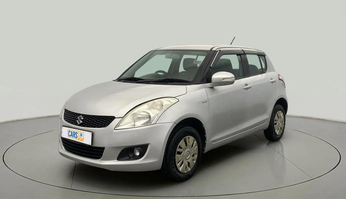 2014 Maruti Swift VXI, Petrol, Manual, 83,720 km, Left Front Diagonal