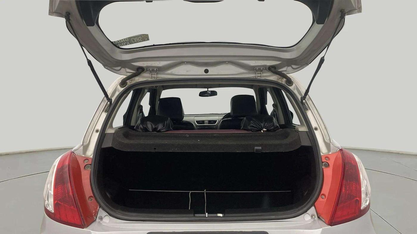 2014 Maruti Swift VXI, Petrol, Manual, 83,744 km, Boot Open Zoomed View