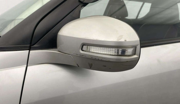 2014 Maruti Swift VXI, Petrol, Manual, 83,720 km, Left rear-view mirror - Minor scratches