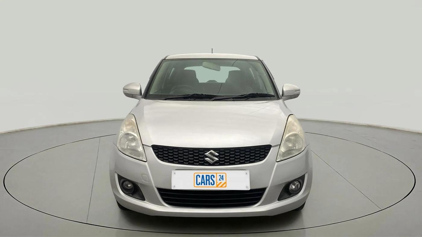 2014 Maruti Swift VXI, Petrol, Manual, 83,744 km, Front