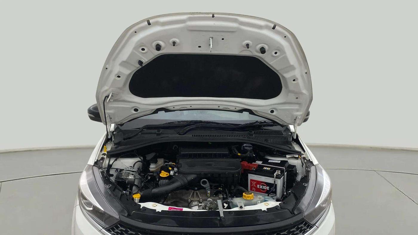 2024 Tata TIGOR XZ PLUS CNG, CNG, Manual, 15,275 km, Open Bonet